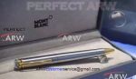 Perfect Replica Montblanc Heritage 1912 Capless Silver&Gold Fineliner